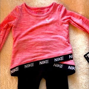 Nike dri-fit outfit for baby